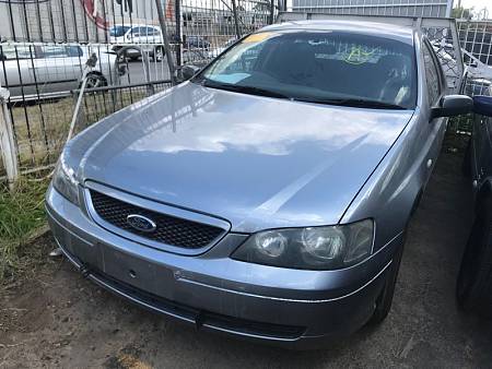 WRECKING 2004 FORD BA FALCON UTE FOR PARTS